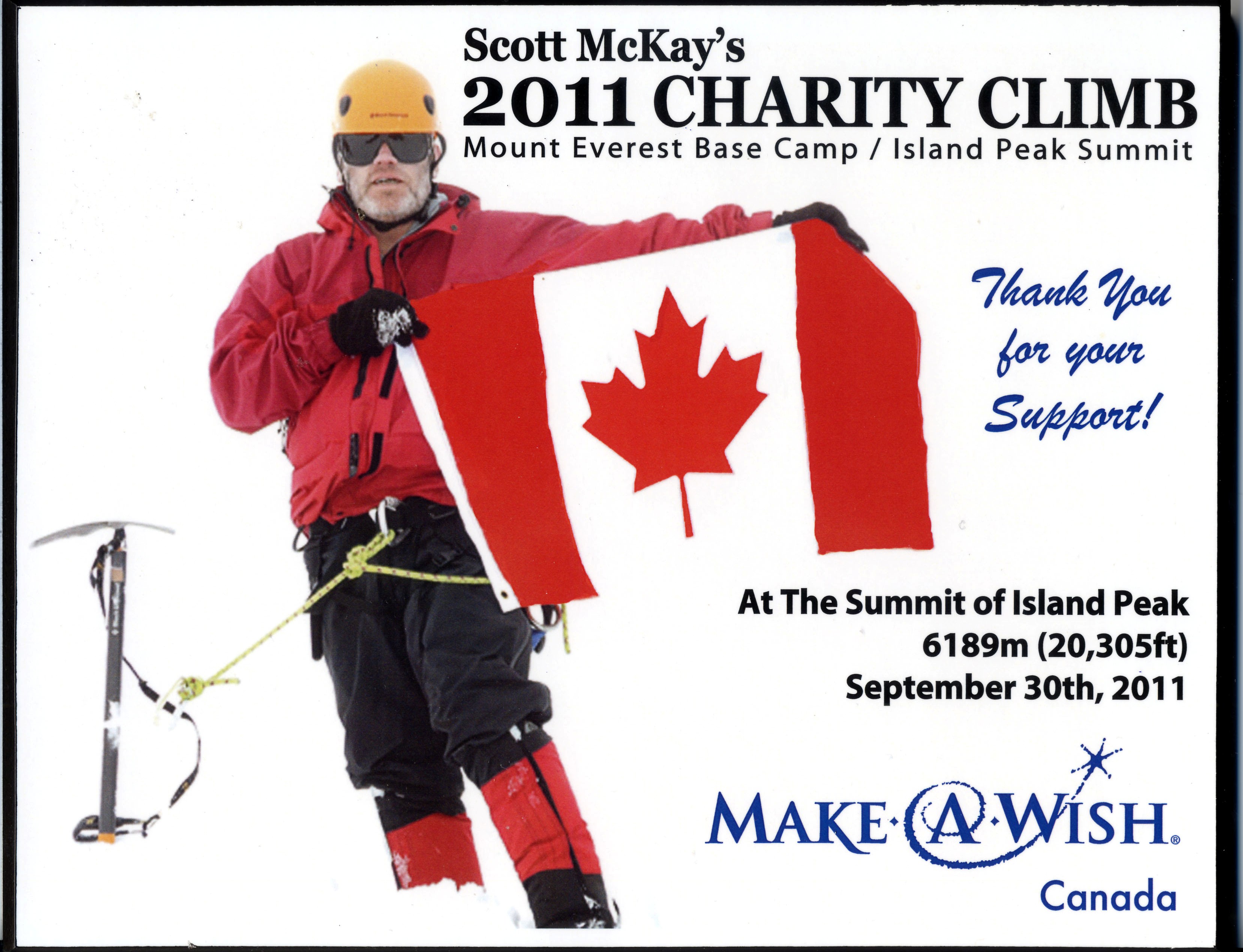 Charity Climb