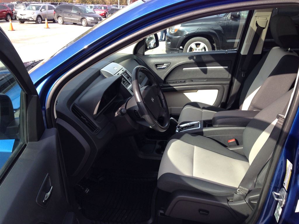 Fabric Interior Dodge Journey