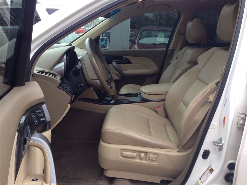 Leather Interior Acura MDX