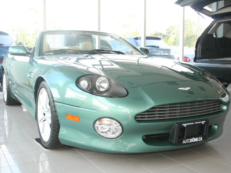 2001 Aston Martin DB7 Vantage Volante